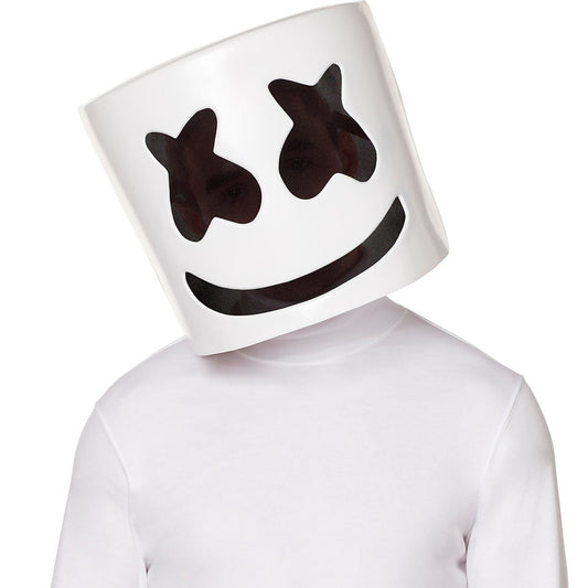 Marshmello Half Mask Adult