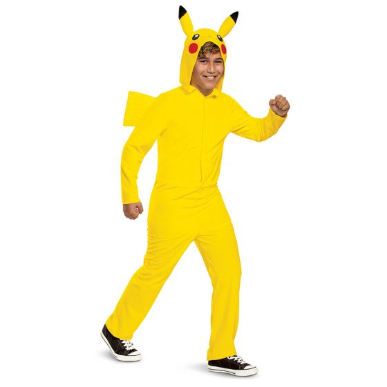 Pikachu Hooded Jumpsuit - Pokemon