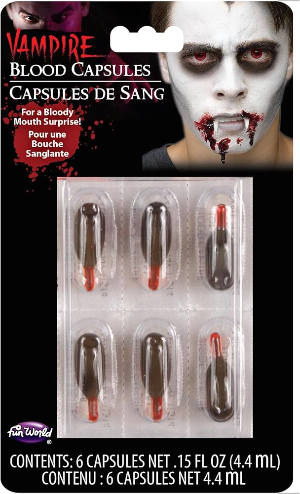 Liquid Blood Capsule 6 Capsules