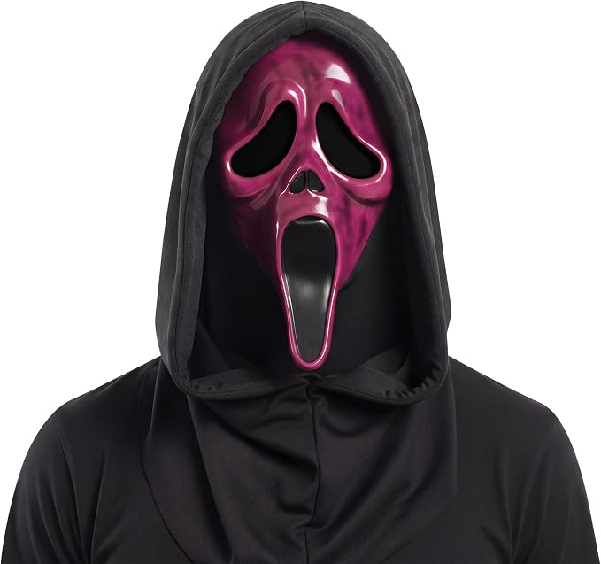 Ghostface Blacklight Mask