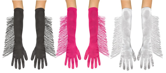 Fringe Long Gloves Assorted