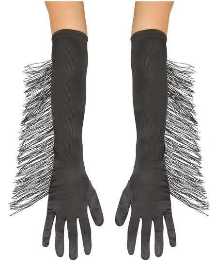 Fringe Long Gloves Assorted