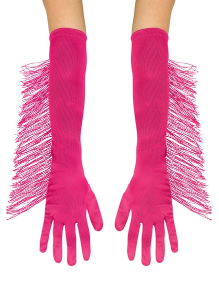 Fringe Long Gloves Assorted