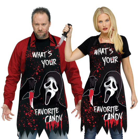 Ghostface Horror Apron