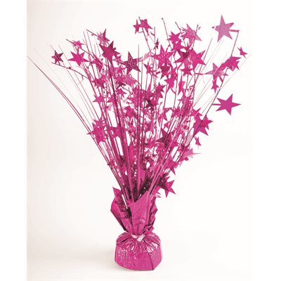 Centerpiece Ballon Weight With Stars