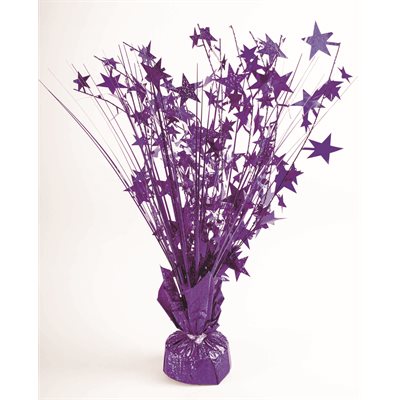 Centerpiece Ballon Weight With Stars