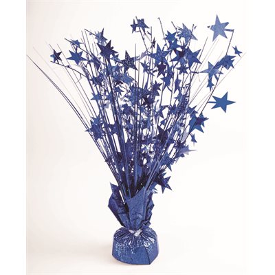 Centerpiece Ballon Weight With Stars