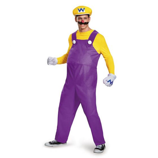 Wario - Super Mario World Of Nintendo (Adult Deluxe)