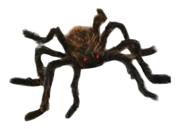 30" Posable Hairy Spider Assorted