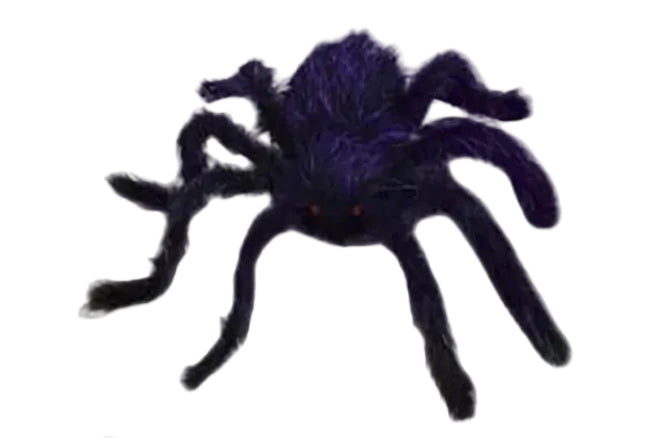 30" Posable Hairy Spider Assorted