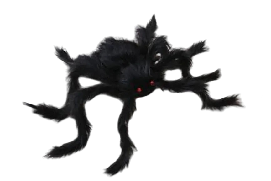 30" Posable Hairy Spider Assorted