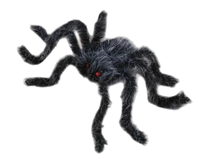 30" Posable Hairy Spider Assorted