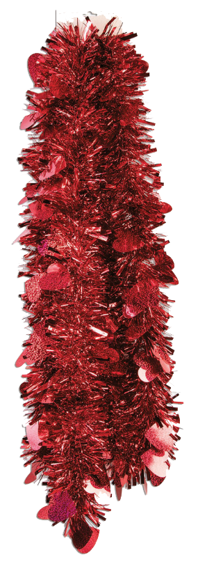 Tinsel Garland - 9Ft