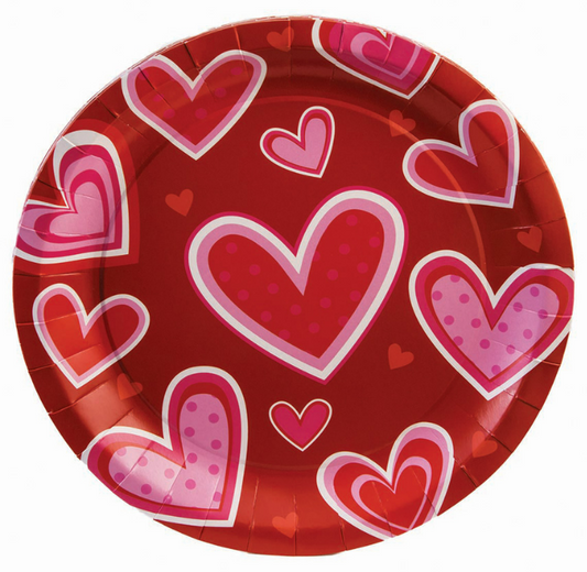 Valentines Day Plates – 9''