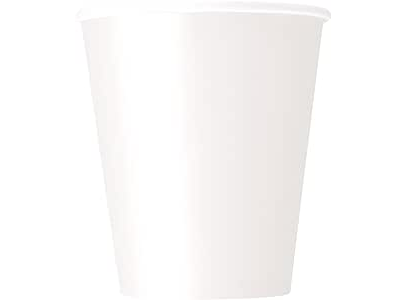 Solid Color Cup 9 Oz