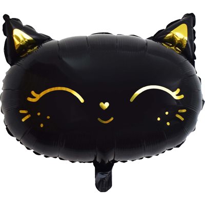 M. 15" Black Cool Kitty