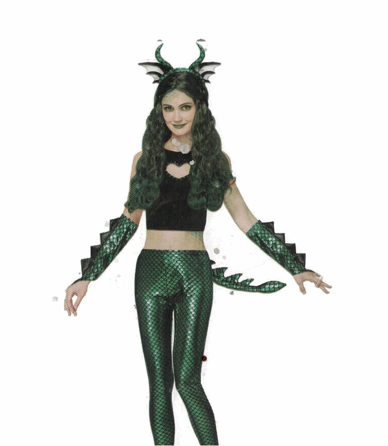 Adult Dragon Set Green