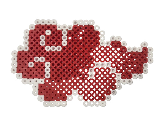 Pixel Art - Akatsuki Cloud (Naruto)