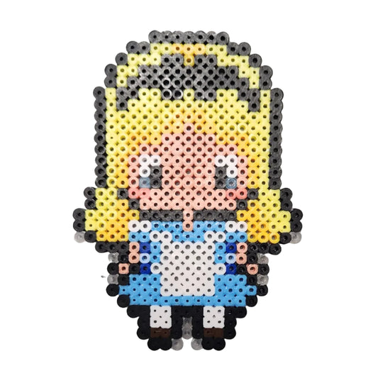 Pixel Art - Alice (Alice In Wonderland)