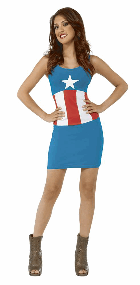 American Dream Dress Captain America