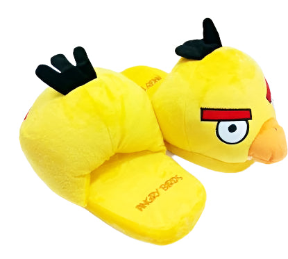 Assorted Angry Birds Adult Slippers - Angry Birds