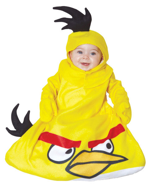 Yellow Bird Angry Birds