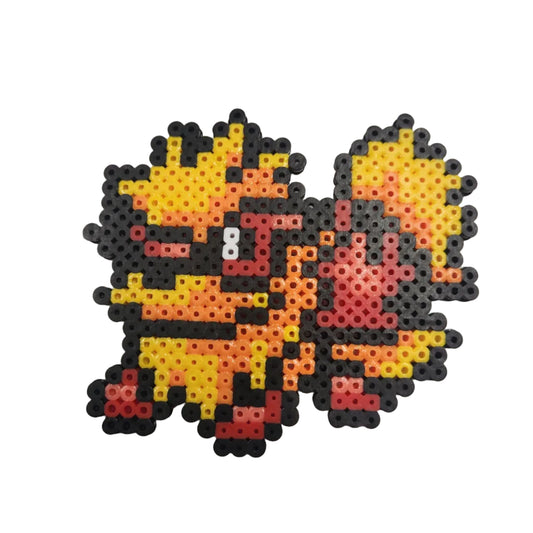 Pixel Art - Arcanine (Pokemon #0059)