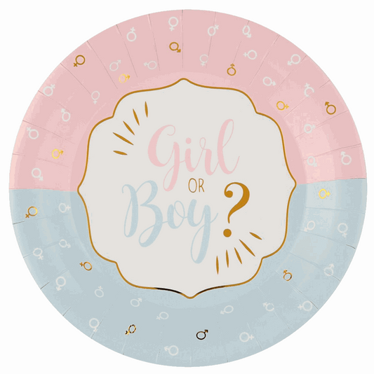 Assiette Girl or Boy ?