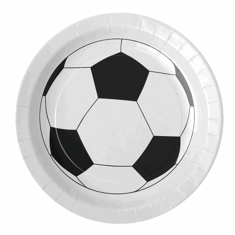 Assiette soccer