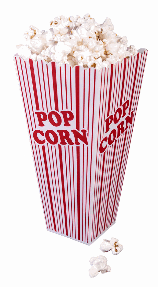 At The Movies - Popcorn Holder