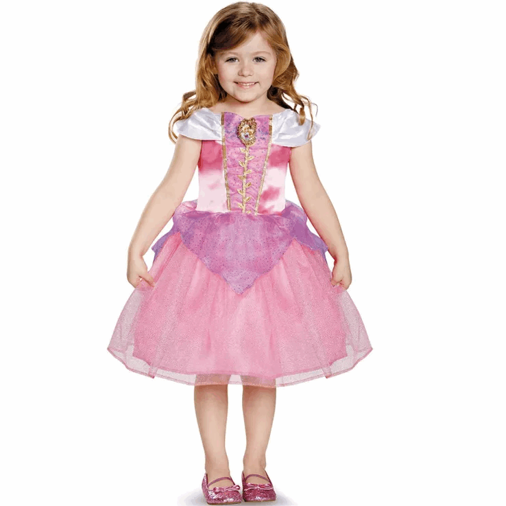 Aurora I Shape Dress Disney's Princess