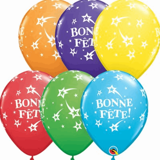 B.11'' Bonne Fête Étoiles Filantes