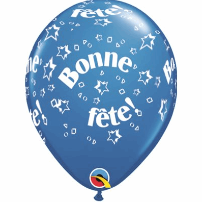 B.11'' Bonne Fête Étoiles