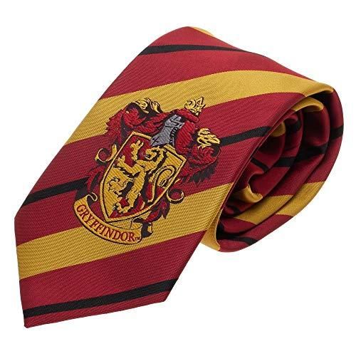 Necktie Striped Gryffindor House Crest - Harry Potter