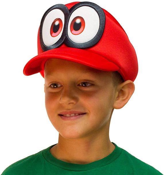 Odyssey Kids Cosplay Hat Cap - Super Mario Bros