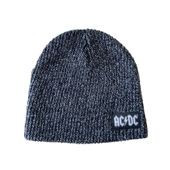 AC/DC Logo Patch Beanie - AC/DC