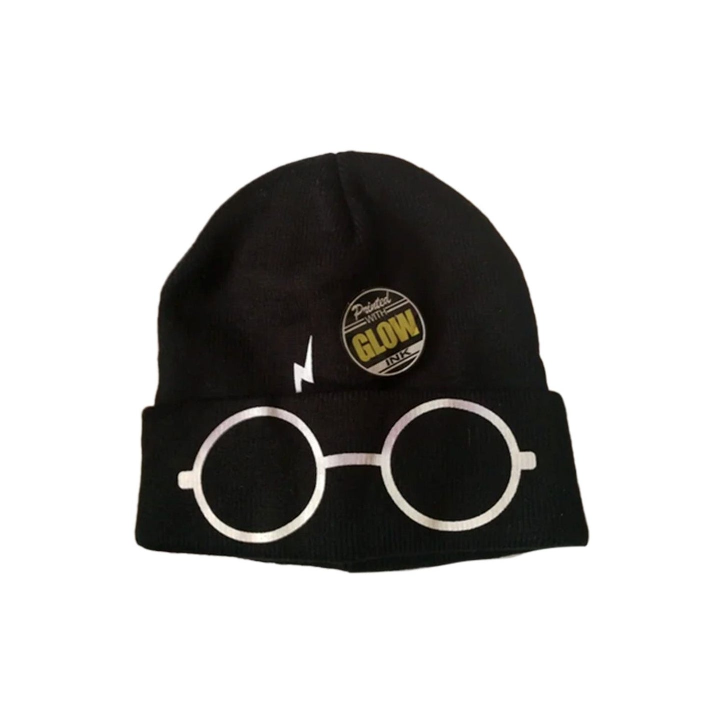 Harry Glasses and Lightning Bolt Scar Beanie - Harry Potter