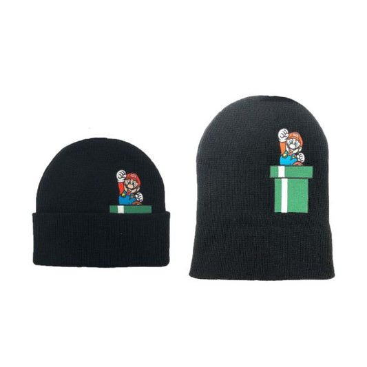 Super Mario Fist In Air Beanie - Super Mario Bros