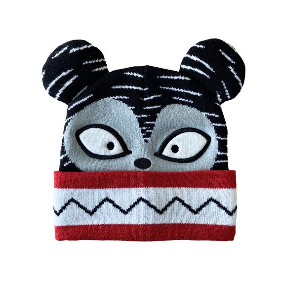 Scary Teddy Beanie With Ears - The Nightmare Before Christmas