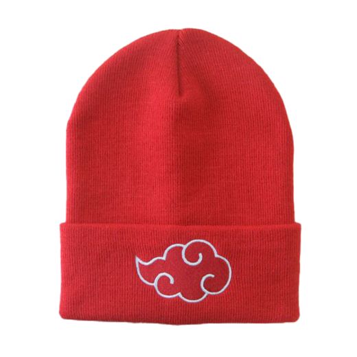 Akatsuki Red Beanie - Naruto