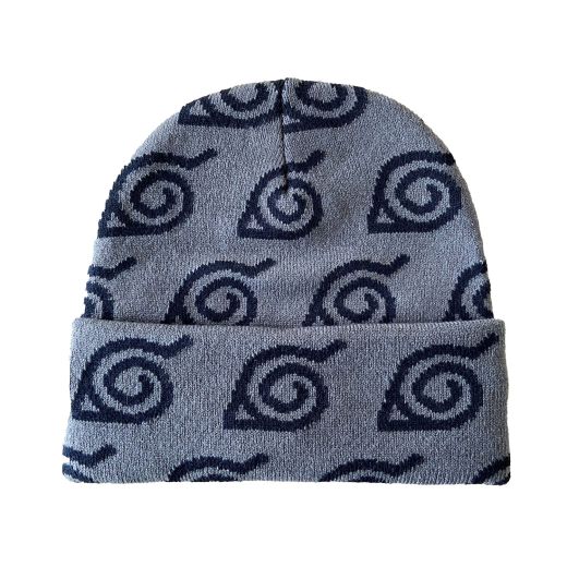 Jacquard Cuff Beanie - Naruto