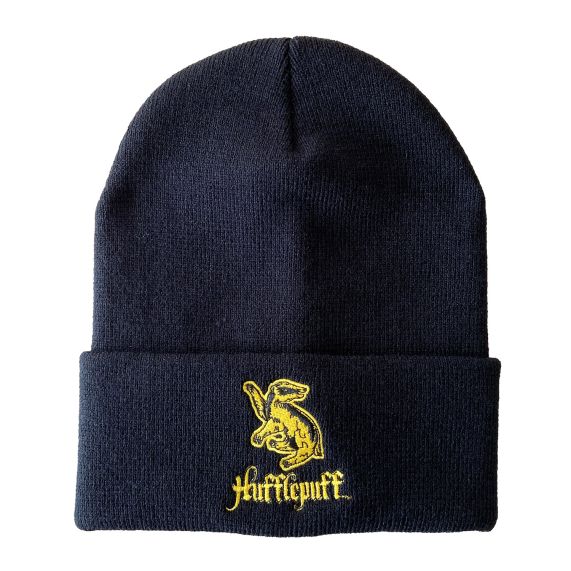 Hufflepuff Badger Beanie - Harry Potter