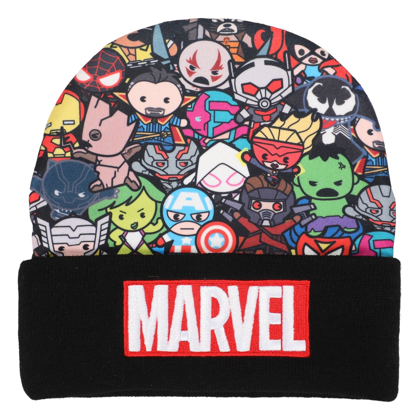 Chibi Character Super Hero Beanie - Marvel