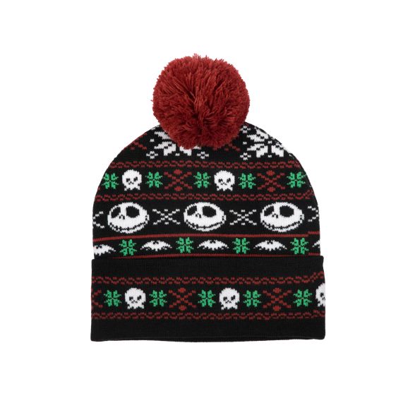 Jack Pom Beanie - The Nightmare Before Christmas