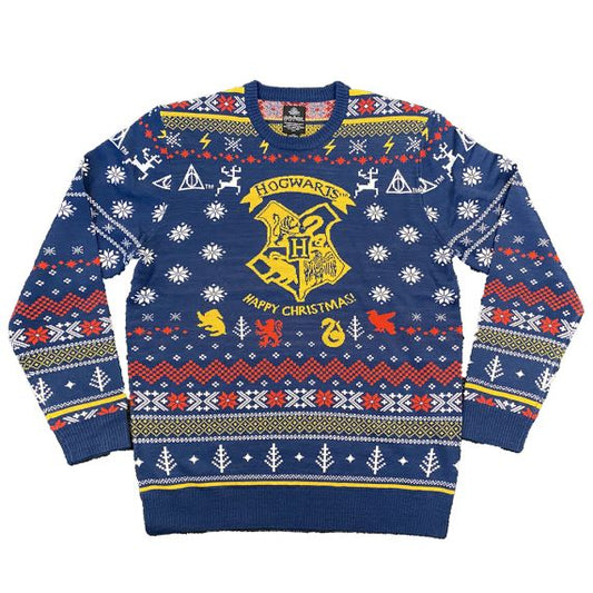 Hogwarts Ugly Sweater - Harry Potter