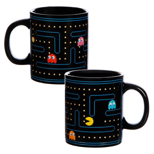 Pac-Man Maze 16 Oz Ceramic Mug - Pac-Man