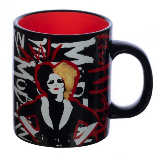 Cruella De Vil 16 Oz Ceramic Mug - Disney