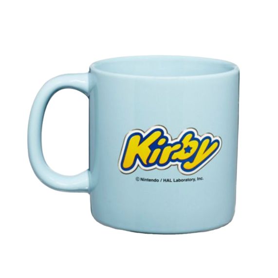 Kirby Umbrella 20 Oz Ceramic Mug - Kirby