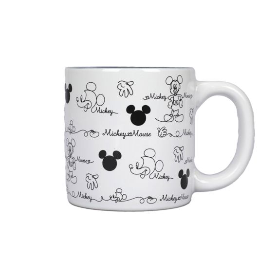 Mickey Mouse Illustration 16 Oz Ceramic Mug - Disney