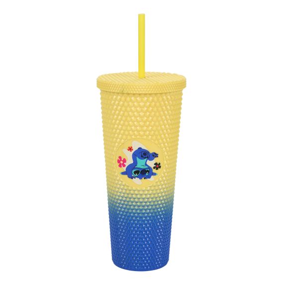 16oz Tumbler with Straw - Stitch